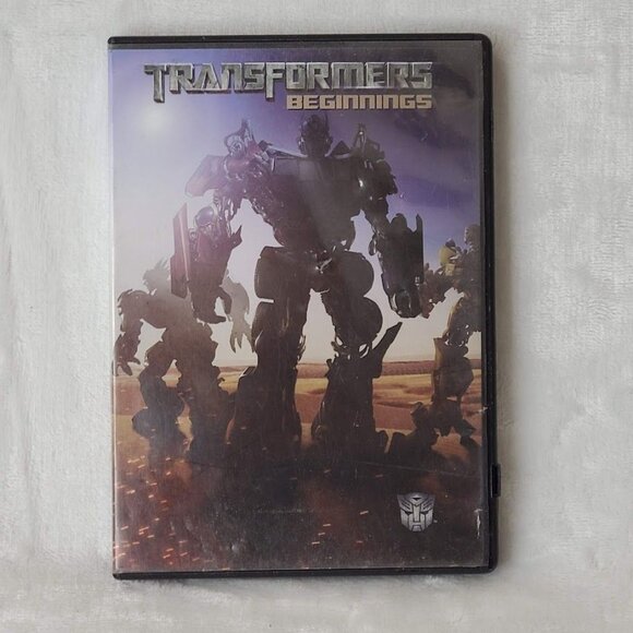 Transformers: Beginnings DVD 2007 Widescreen Walmart Exclusive Dreamworks - Picture 3 of 7
